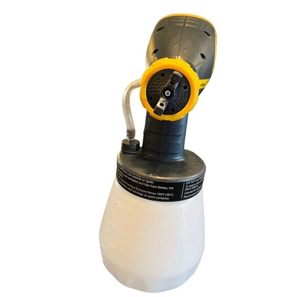 Wagner Opti-Stain Plus Hand-Held Sprayer for Staining Projects Works Great - Picture 5 of 5